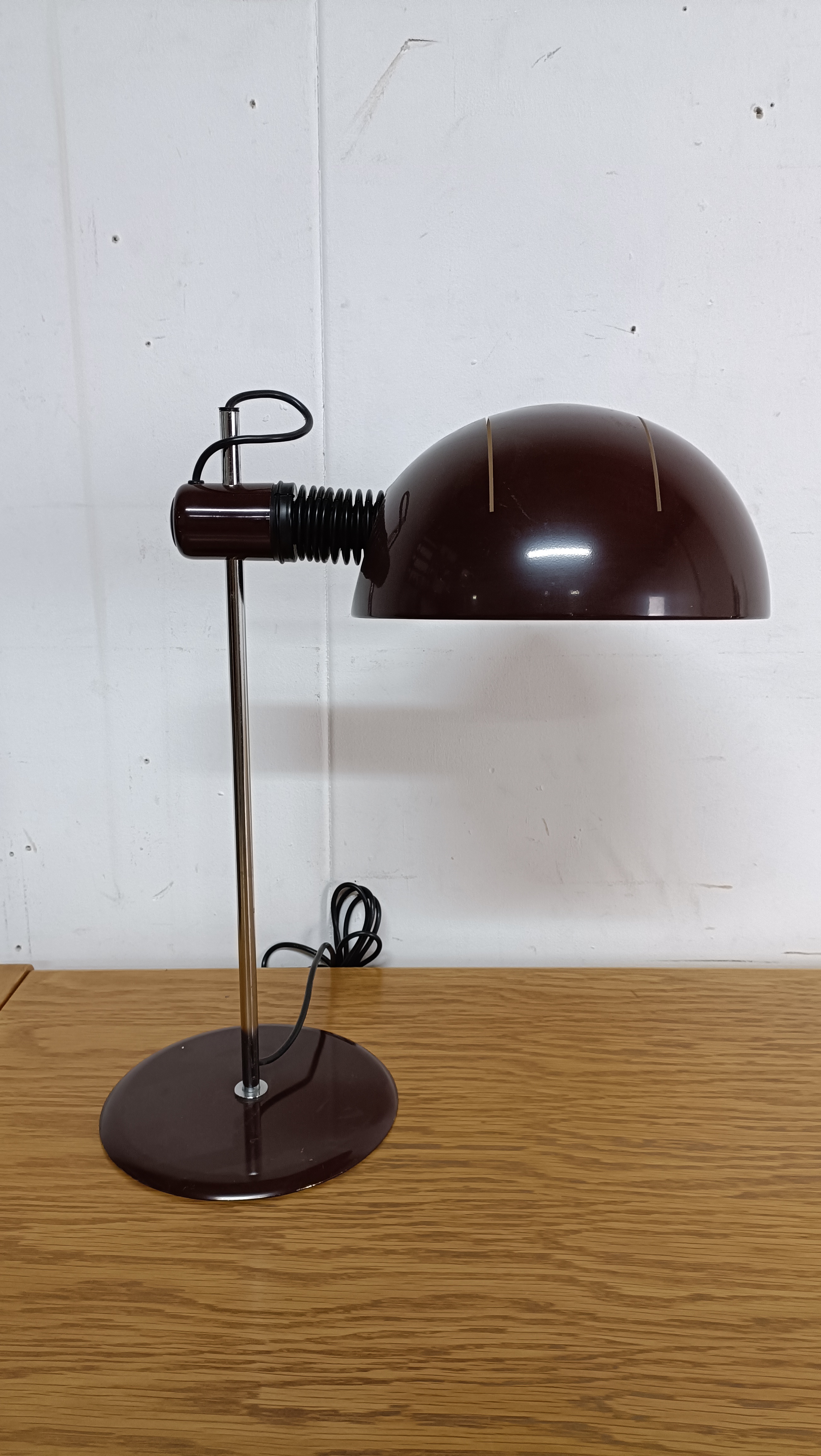 Vintage burealamp Bis Hoogezand Sappemeer