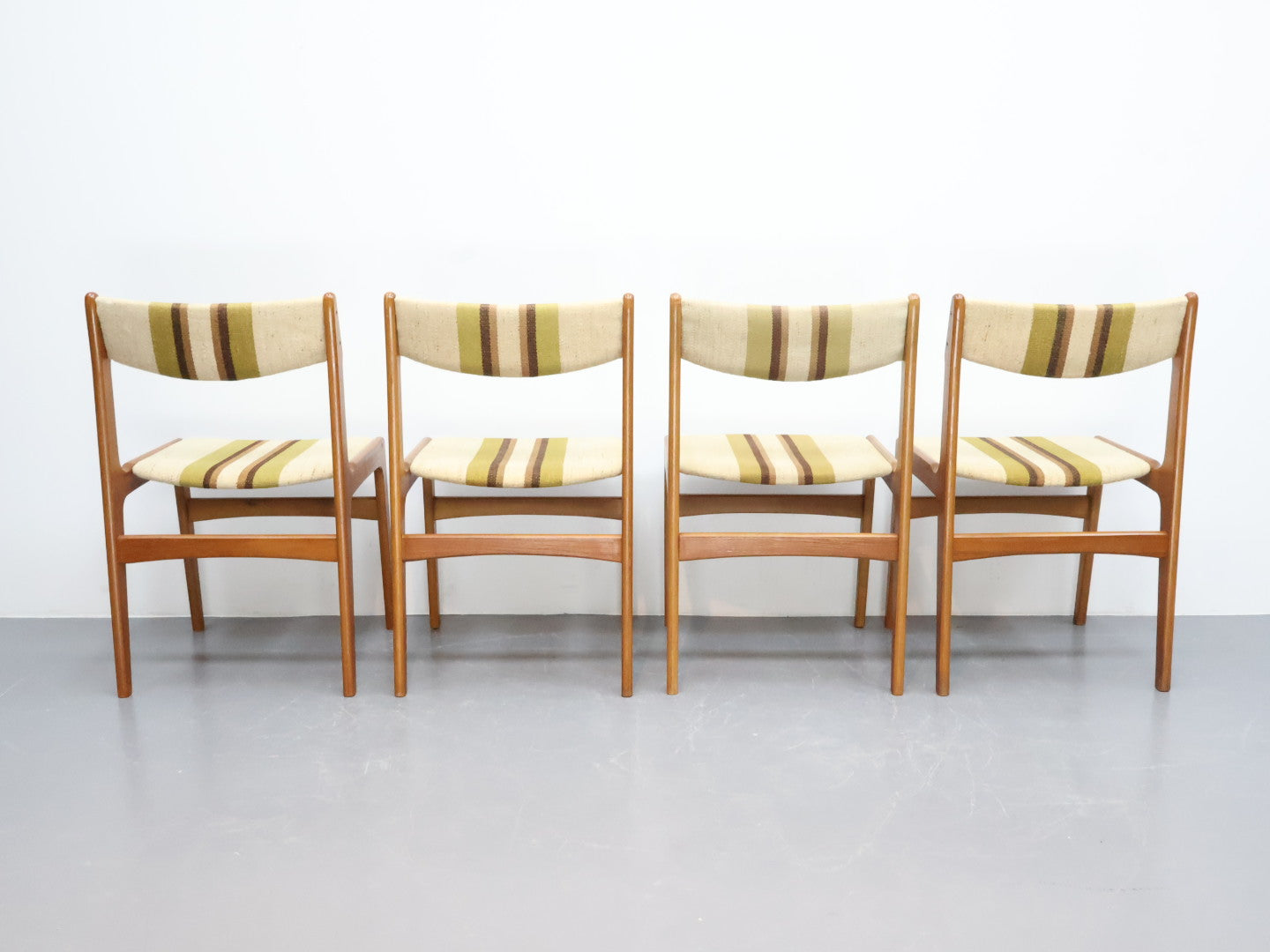 Vintage eetkamerstoelen | Teak | Jaren 70