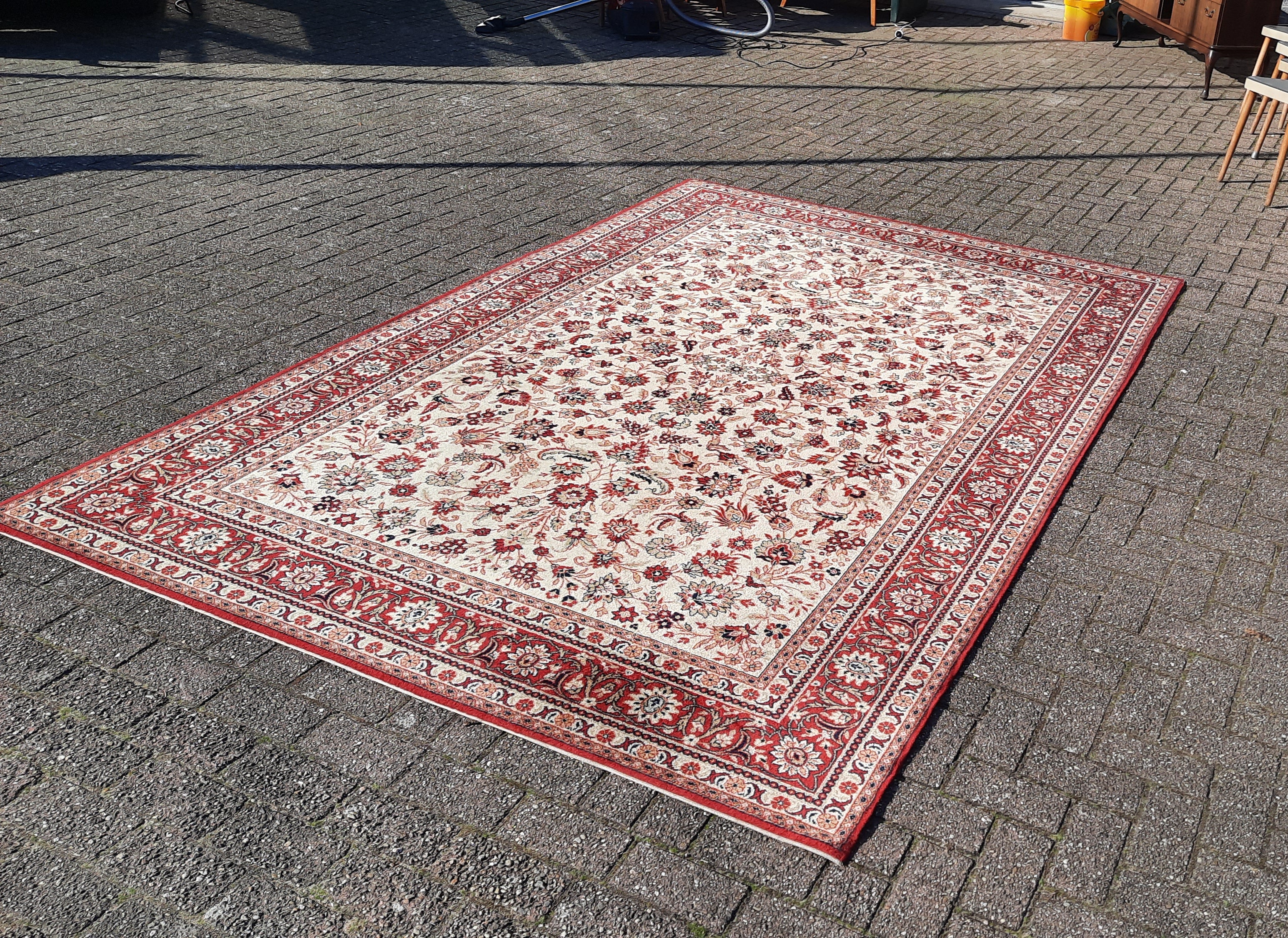 Vintage tapijt | Louis de Poortere | Wol