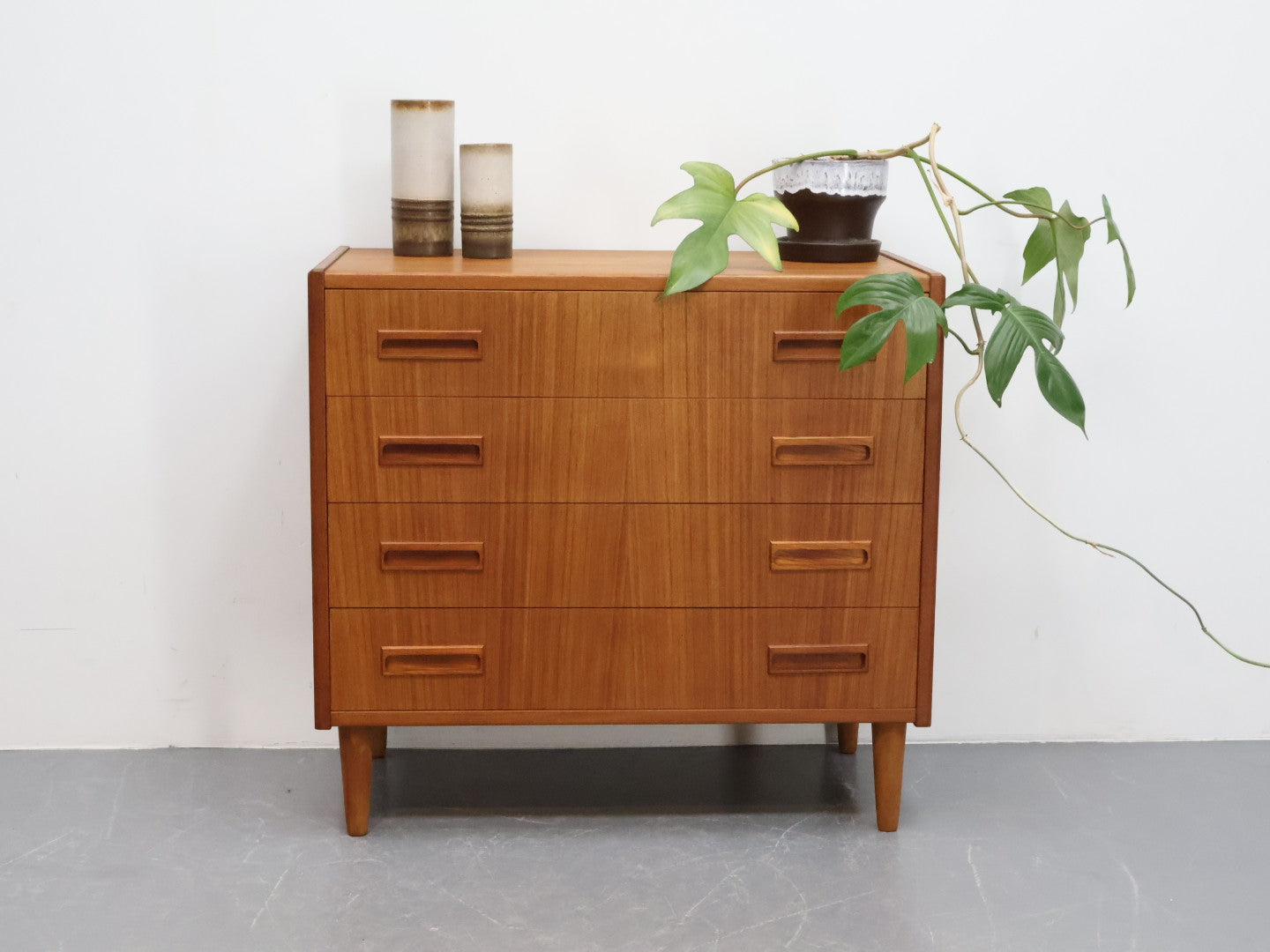 Deense ladekast | P. Westergaard | 4 lades | Teak