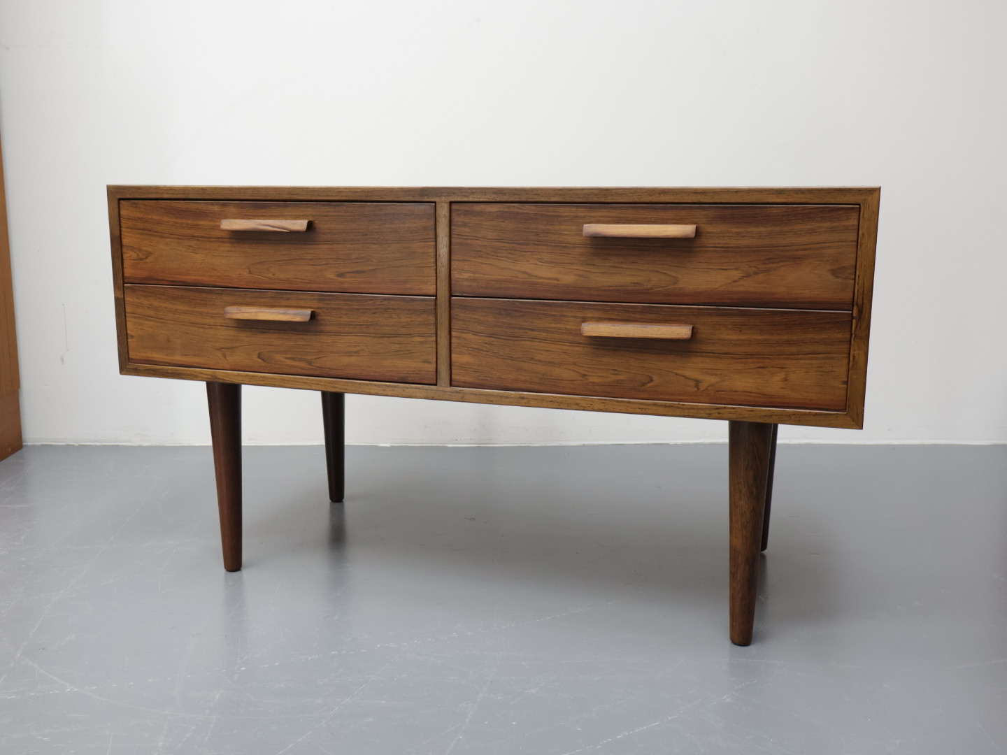 Vintage ladekast / palissander / 4 lades / Kai Kristiansen Denemarken