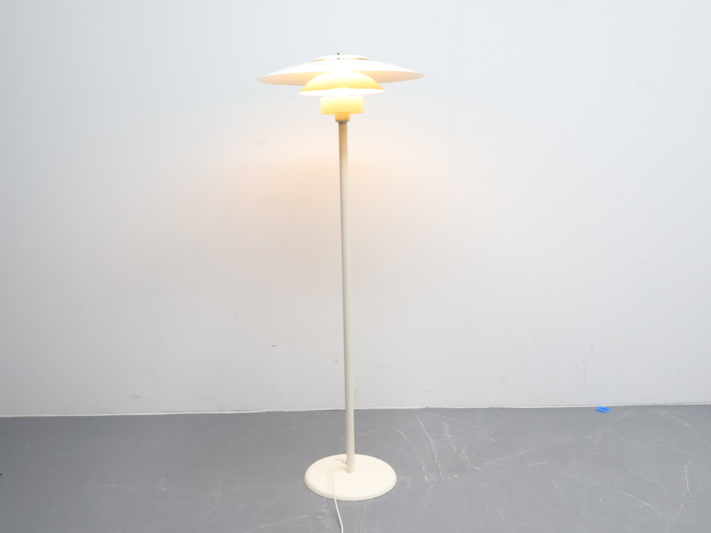 Vintage vloerlamp | Design Light Denmark | model Eminent