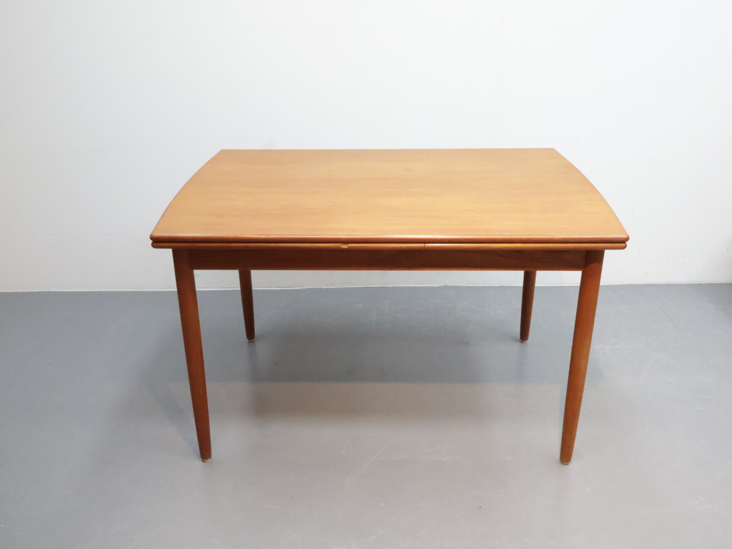 Vintage eettafel / teak / rechthoek / Denemarken /verlengbaar