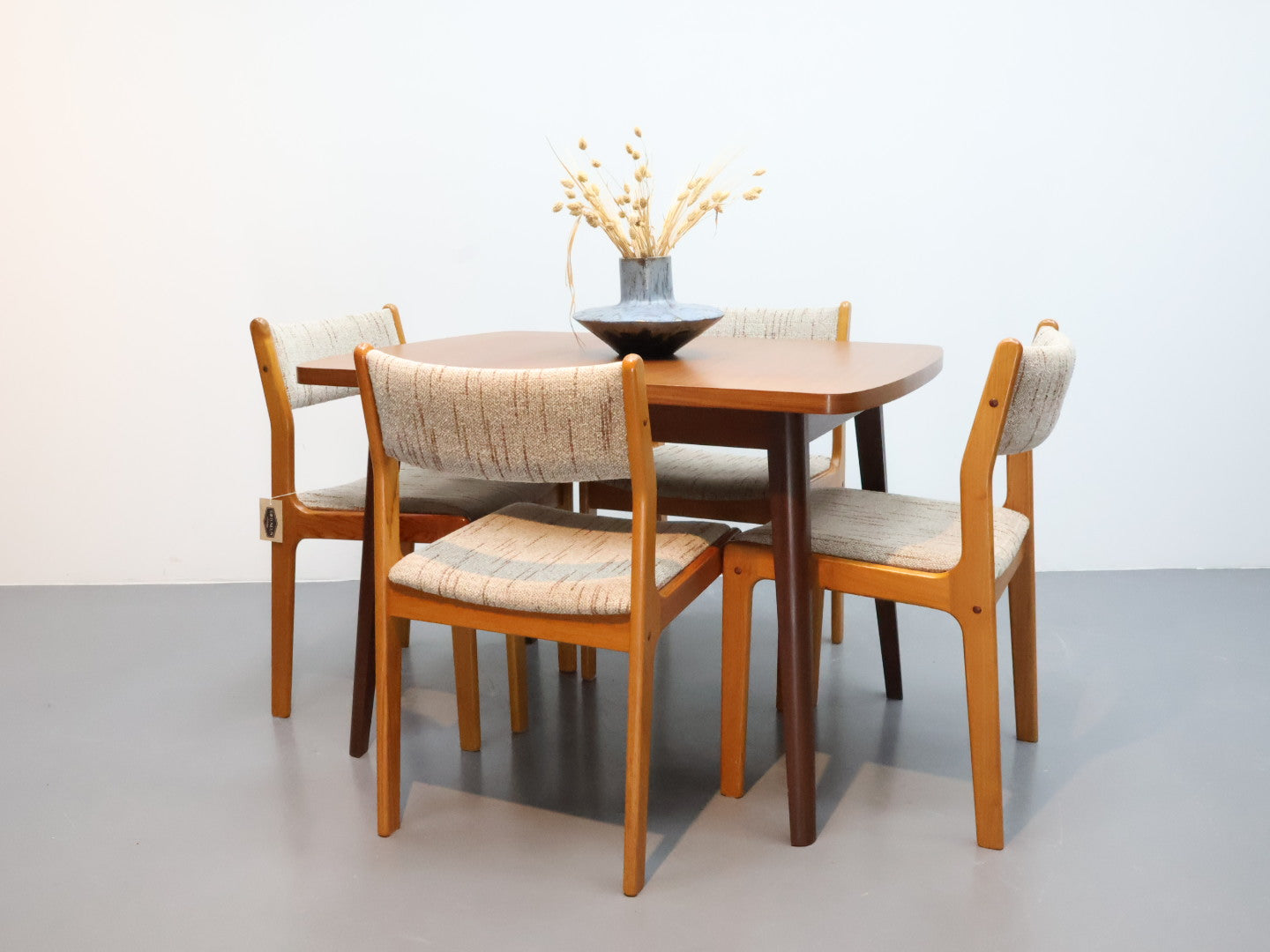 Vintage eettafel | Rechthoekig | Teak