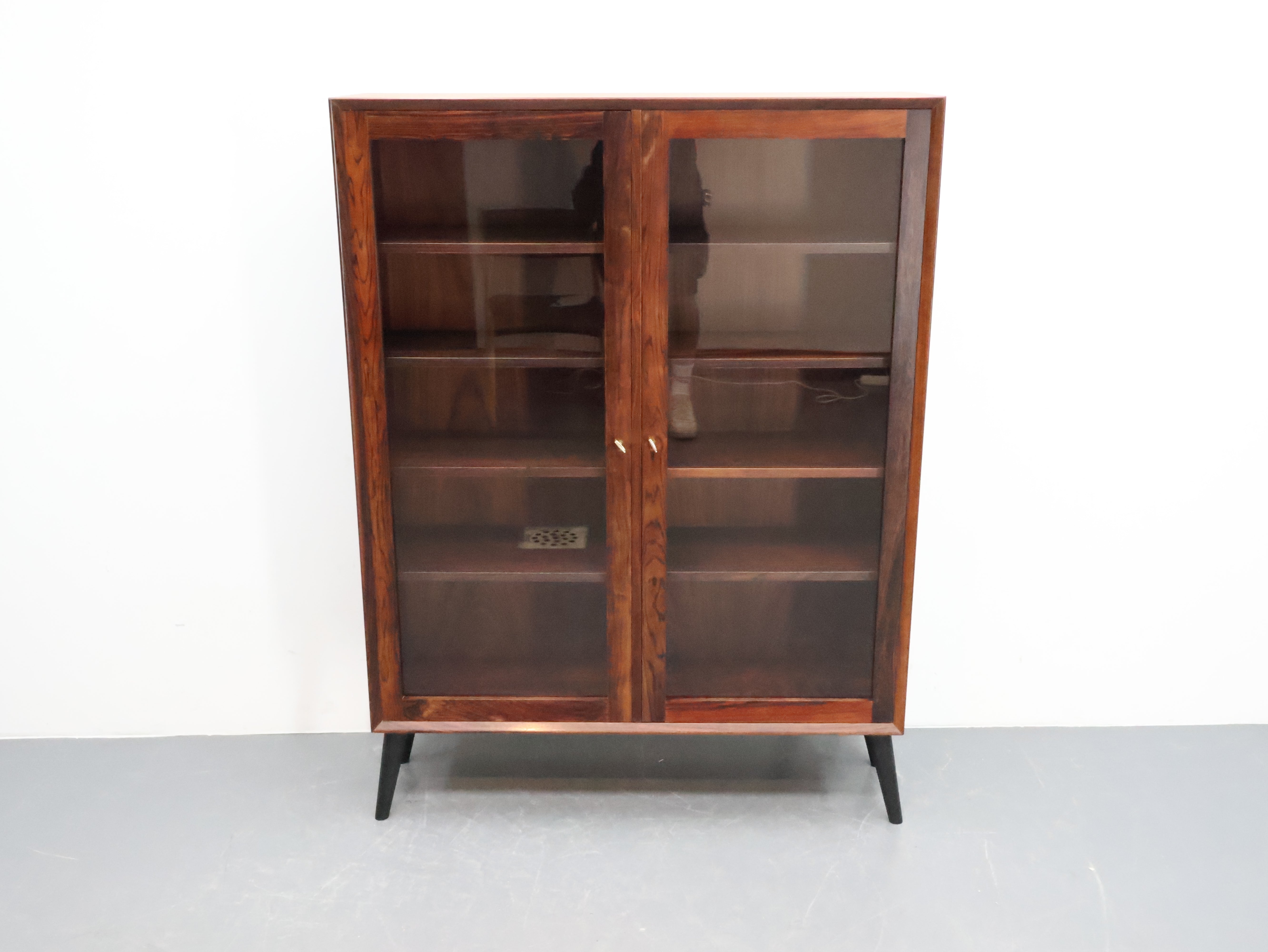 Vintage vitrinekast | Palissander | Denemarken